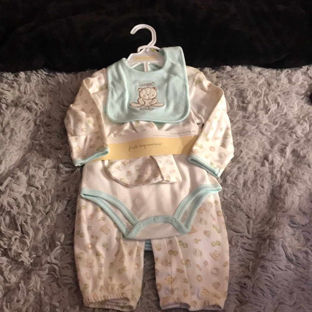 6 piece layered set